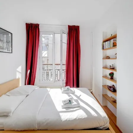 Appartamento Apt For 2 With View Of Blvd Strasbourg, 10th Arr By Guestready Parigi