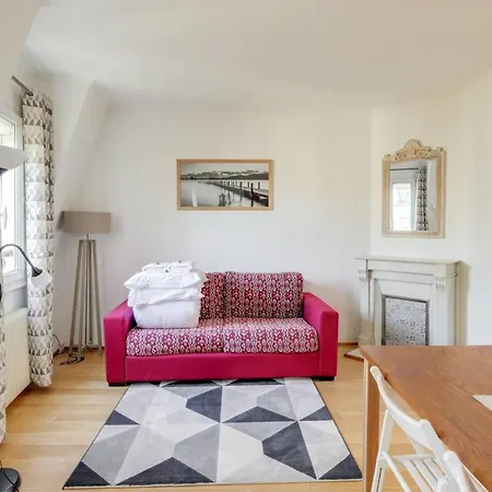 Apt For 2 With View Of Blvd Strasbourg, 10th Arr By Guestready Apartment