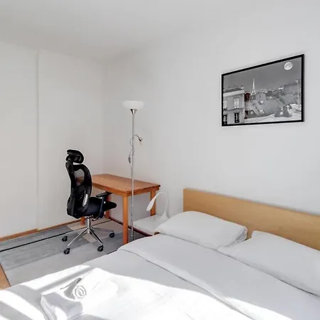 Apt For 2 With View Of Blvd Strasbourg, 10th Arr By Guestready Apartment